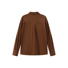 Load image into Gallery viewer, J JAKE SUEDE SEAM BLOUSE
