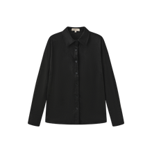 Load image into Gallery viewer, J JAKE SUEDE SEAM BLOUSE
