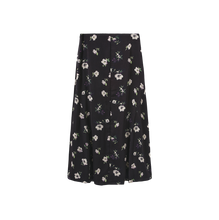 Load image into Gallery viewer, J FLORAL ZIPPER ALINE SLIP SKIRT
