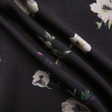 Load image into Gallery viewer, J FLORAL ZIPPER ALINE SLIP SKIRT
