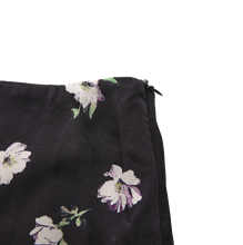 Load image into Gallery viewer, J FLORAL ZIPPER ALINE SLIP SKIRT
