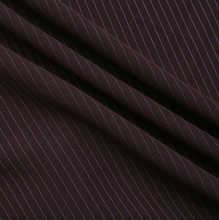 Load image into Gallery viewer, J PINSTRIPE DRAWSTRING DRESS

