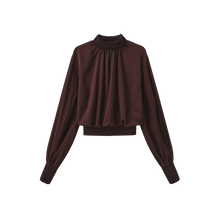 Load image into Gallery viewer, J HYPNOTIC KNIT SILK TOP
