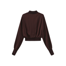 Load image into Gallery viewer, J HYPNOTIC KNIT SILK TOP
