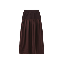 Load image into Gallery viewer, J HYPNOTIC KNIT SILK SKIRT
