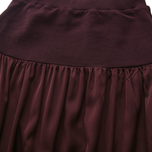 Load image into Gallery viewer, J HYPNOTIC KNIT SILK SKIRT

