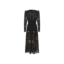 Load image into Gallery viewer, J PRINTED DETAILED MAXI DRESS
