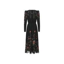 Load image into Gallery viewer, J PRINTED DETAILED MAXI DRESS
