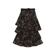 Load image into Gallery viewer, J KENDAL TIERED BOTTOM SKIRT
