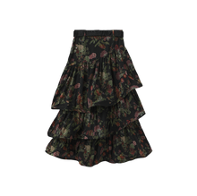 Load image into Gallery viewer, J KENDAL TIERED BOTTOM SKIRT
