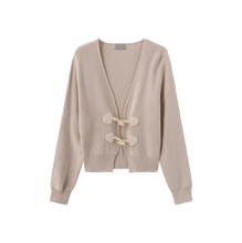 Load image into Gallery viewer, J TOGGLE KNIT CARDIGAN
