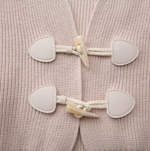 Load image into Gallery viewer, J TOGGLE KNIT CARDIGAN
