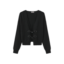 Load image into Gallery viewer, J TOGGLE KNIT CARDIGAN
