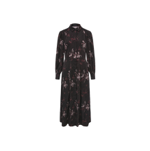 Load image into Gallery viewer, J FLOWY FLORAL COLLARED DRESS
