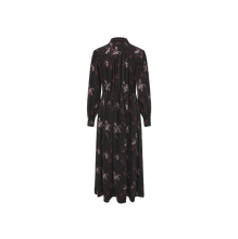 Load image into Gallery viewer, J FLOWY FLORAL COLLARED DRESS
