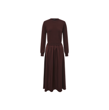 Load image into Gallery viewer, J COMBINATION MIDI DRESS
