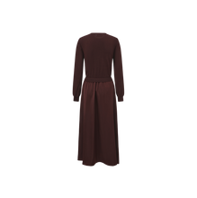 Load image into Gallery viewer, J COMBINATION MIDI DRESS
