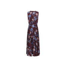Load image into Gallery viewer, J FLORAL SLEEVELESS DRESS
