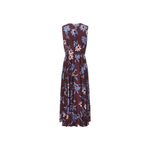 Load image into Gallery viewer, J FLORAL SLEEVELESS DRESS
