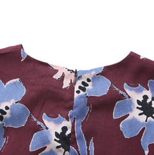 Load image into Gallery viewer, J FLORAL SLEEVELESS DRESS
