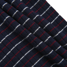 Load image into Gallery viewer, J CROP RIBBED GOLD BUTTON CARDIGAN
