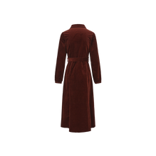 Load image into Gallery viewer, J CORDUROY BUTTON DOWN SHIRT DRESS
