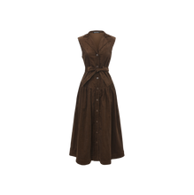 Load image into Gallery viewer, J BUTTON DOWN BELTED JUMPER
