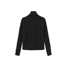 Load image into Gallery viewer, J CABLE KNIT THICK SWEATER
