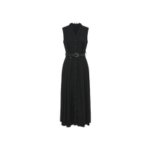Load image into Gallery viewer, J POPLIN BELTED V-NECK JUMPER
