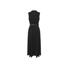 Load image into Gallery viewer, J POPLIN BELTED V-NECK JUMPER
