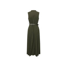 Load image into Gallery viewer, J POPLIN BELTED V-NECK JUMPER
