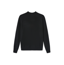 Load image into Gallery viewer, J FLORAL MOCK KNIT SWEATER
