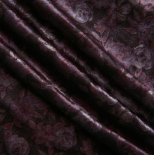 Load image into Gallery viewer, J ELM TIERED VELVET FLORAL SKIRT
