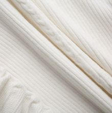 Load image into Gallery viewer, J FLUTTER KNIT SWEATER
