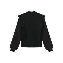 Load image into Gallery viewer, J FLUTTER KNIT SWEATER
