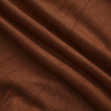 Load image into Gallery viewer, J JAKE SUEDE PLEATED SKIRT
