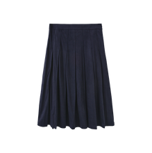 Load image into Gallery viewer, J JAKE SUEDE PLEATED SKIRT
