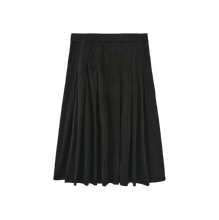 Load image into Gallery viewer, J JAKE SUEDE PLEATED SKIRT
