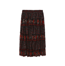 Load image into Gallery viewer, J CHELSEA FLORAL RUFFLE SKIRT
