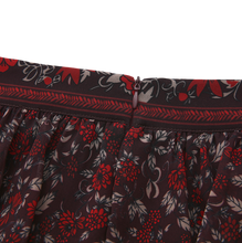 Load image into Gallery viewer, J CHELSEA FLORAL RUFFLE SKIRT
