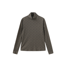 Load image into Gallery viewer, J MODAL PRINTED TURTLENECK
