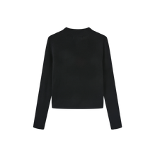 Load image into Gallery viewer, J RIBBED KNIT CRYSTLE TOP
