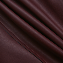 Load image into Gallery viewer, J BURGUNDY LEATHER BLOUSE
