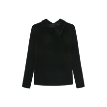 Load image into Gallery viewer, J VELVET COLLARED SHIRT

