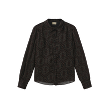 Load image into Gallery viewer, J GEM PRINTED ROUNDED COLLAR BLOUSE
