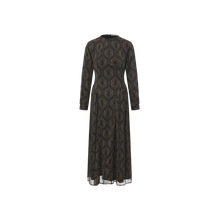 Load image into Gallery viewer, J FITTED FULL PRINTED DRESS
