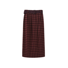 Load image into Gallery viewer, J GLAZER BELTED PRINTED SKIRT
