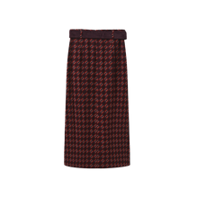 Load image into Gallery viewer, J GLAZER BELTED PRINTED SKIRT
