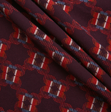 Load image into Gallery viewer, J GLAZER BELTED PRINTED SKIRT
