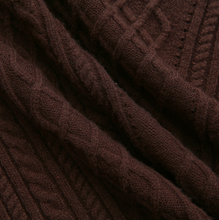 Load image into Gallery viewer, J CHUNKY KNIT RIBBED EDGE VEST
